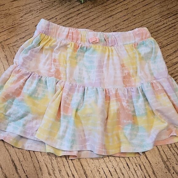 Colorful skort size M 7/8 - Picture 1 of 9
